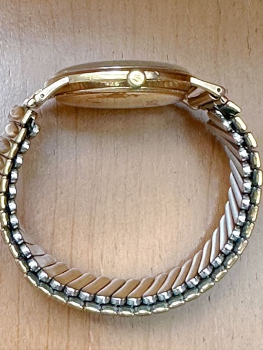 希少、SEIKO クロノス、14Kゴールドフィルド 手巻時計、送料無料