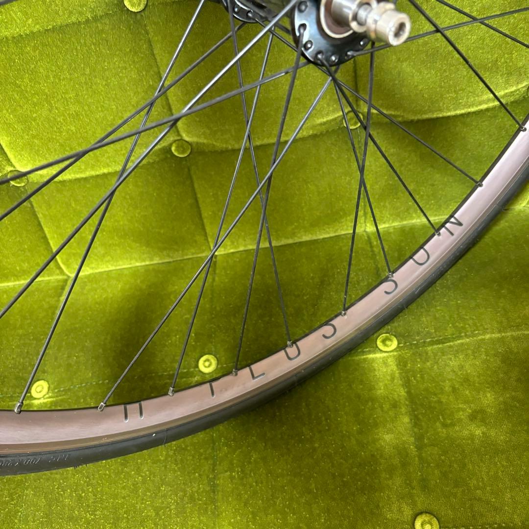 phil wood × H PLUS SON ピスト ホイール