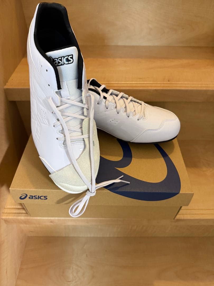 アシックス　野球用金属スパイク　27.5cm