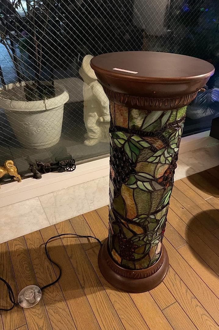 ランプ 美しいデザイン 色鮮やか ハンドメイド ステンドグラス