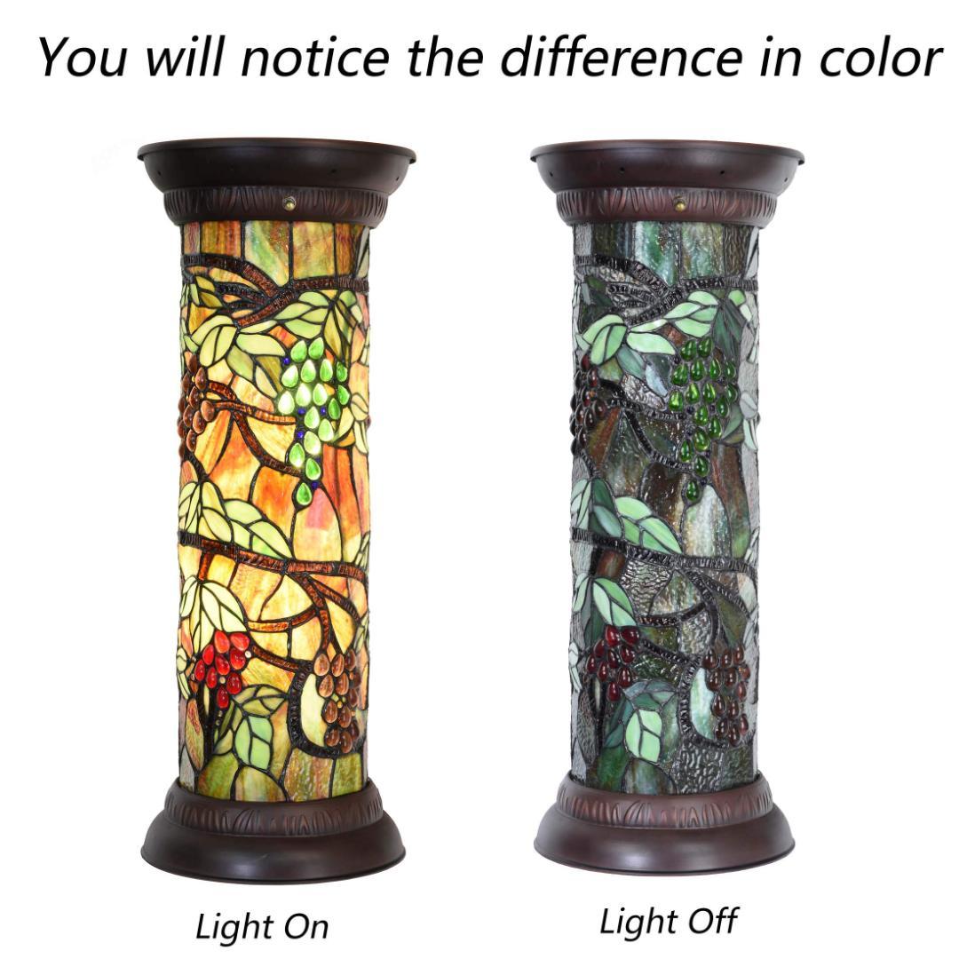 ランプ 美しいデザイン 色鮮やか ハンドメイド ステンドグラス