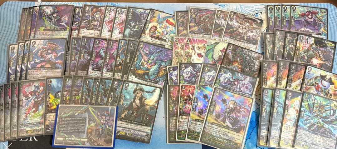 ヴァンガード pスタン　クレストナイトローゼ デッキ