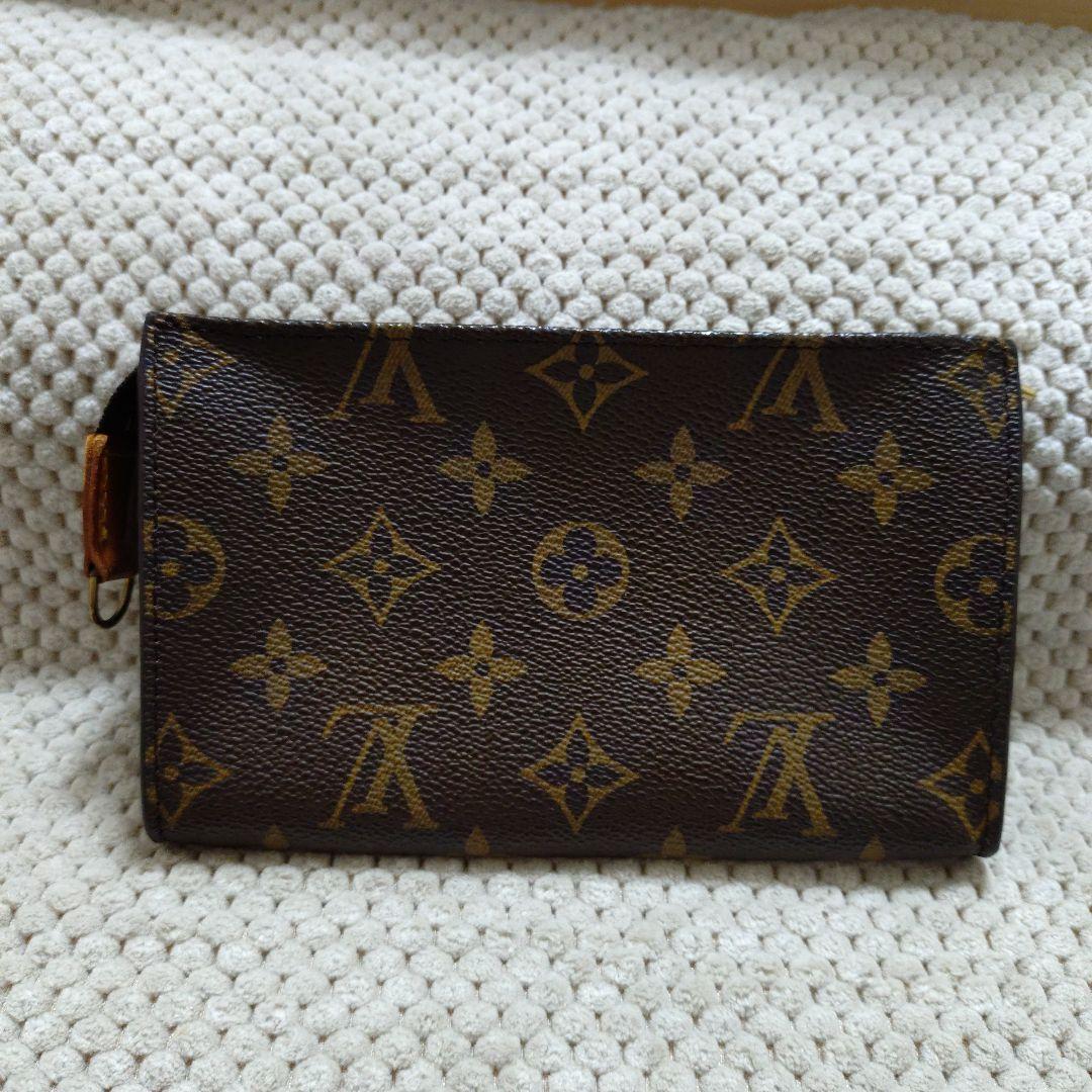 「再値下げ！最終」ルイヴィトン モノグラム バケットPM 付属ポーチ