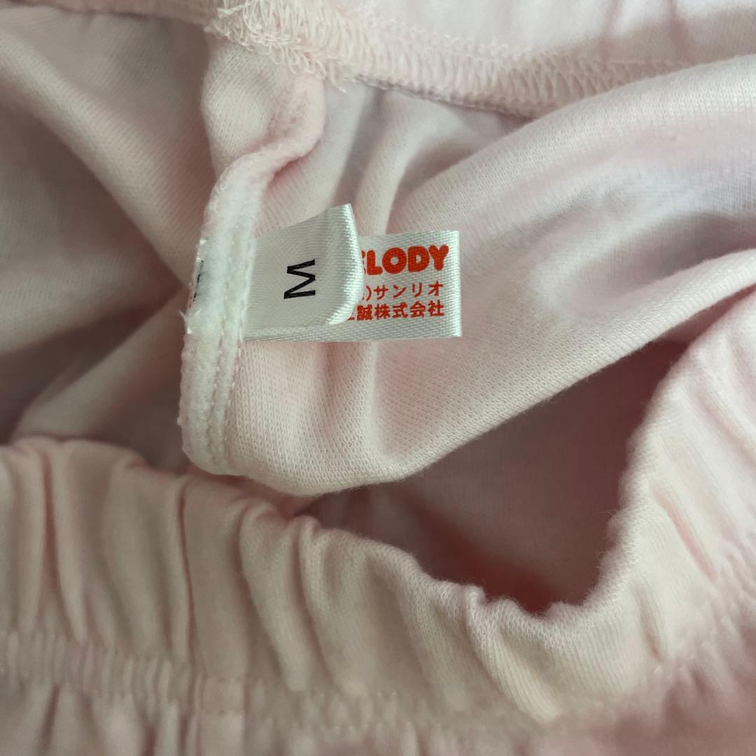 風*七様 マイメロ　ルームウェア　パジャマ　フリース　4点セット　2019 Mサ