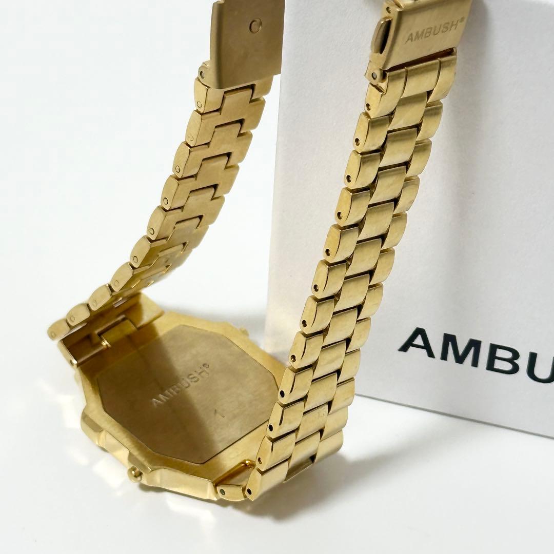 AMBUSH アンブッシュ Timeless Watch ブレスレット ゴールド