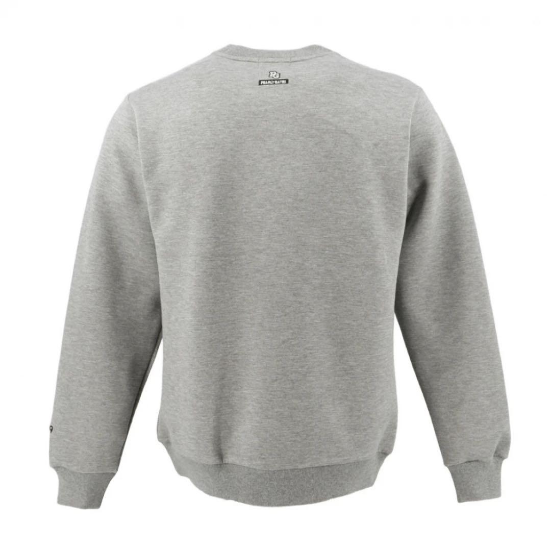 PEARLY GATES ダンボール スウェット サイズ5 美品