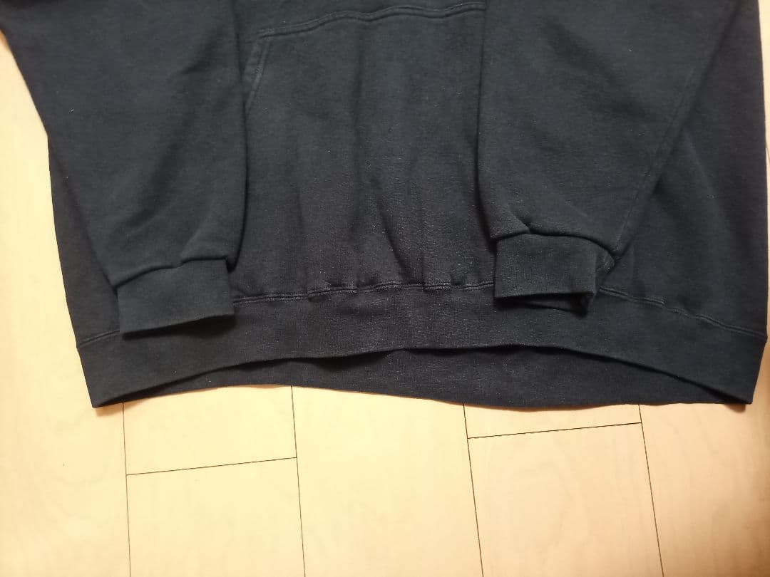 【値引き交渉不可商品】古着 NIKE small Swoosh パーカー 黒