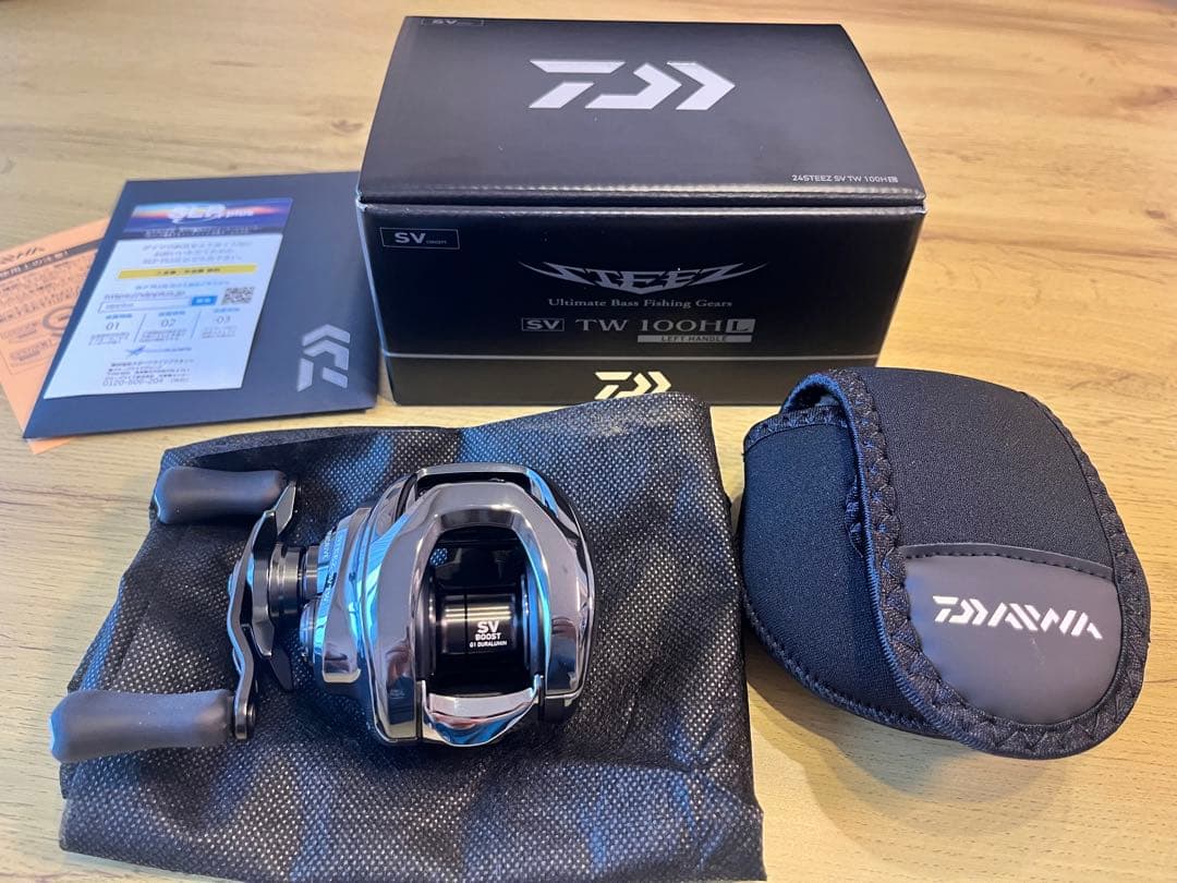 DAIWA. 24’スティーズ　SV TW 100HL 【新品】