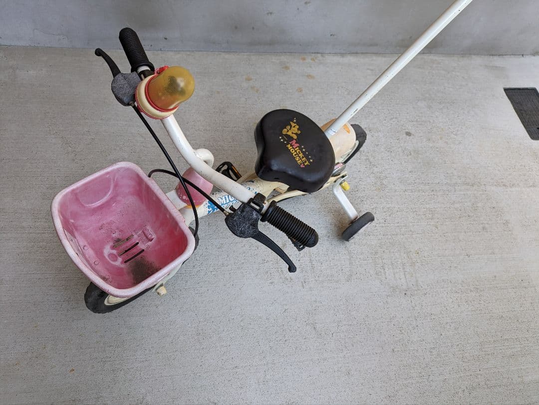 ディズニー 幼児自転車