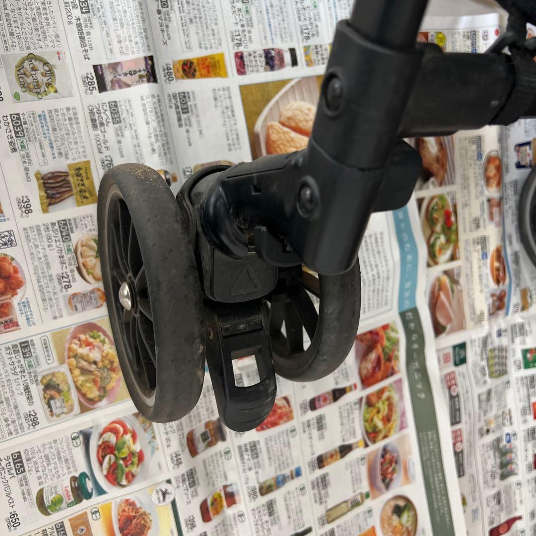 Combi ネイビー ベビーカー 折りたたみ式