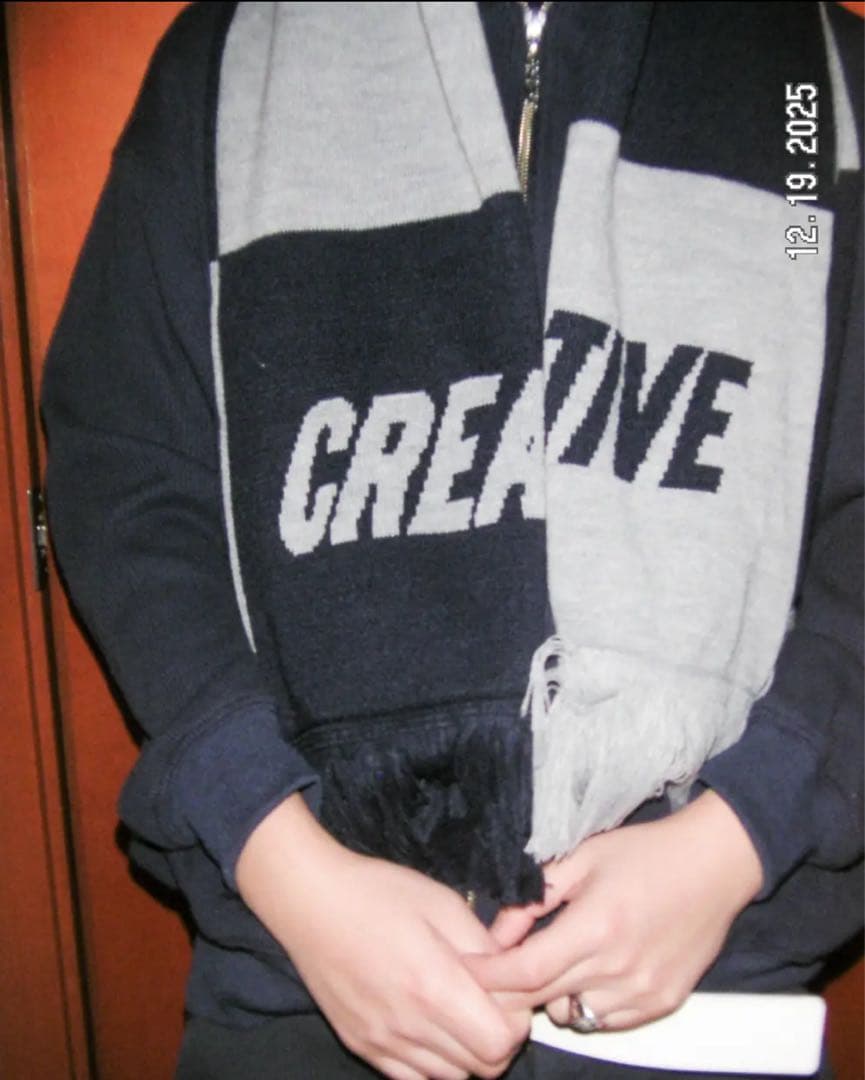 CreativeDrugStore scarf マフラー