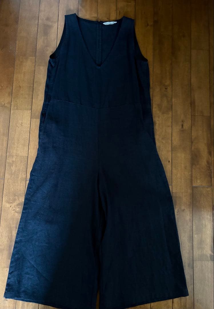 fog linen work×キナル×あっこたん　リネンオールインワン