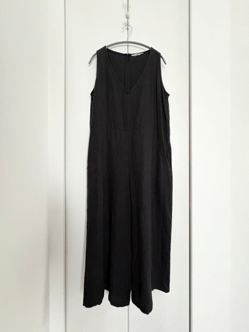 fog linen work×キナル×あっこたん　リネンオールインワン