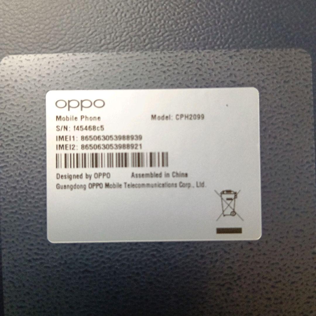 OPPO A73（CPH2099） スマートフォン 本体