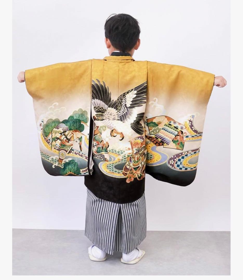 KYOETSU 5歳 男の子 着物セット