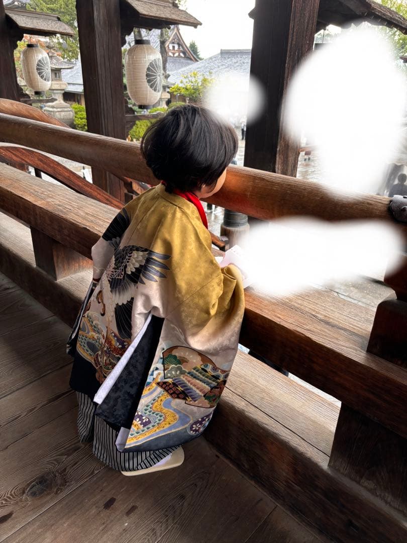 KYOETSU 5歳 男の子 着物セット