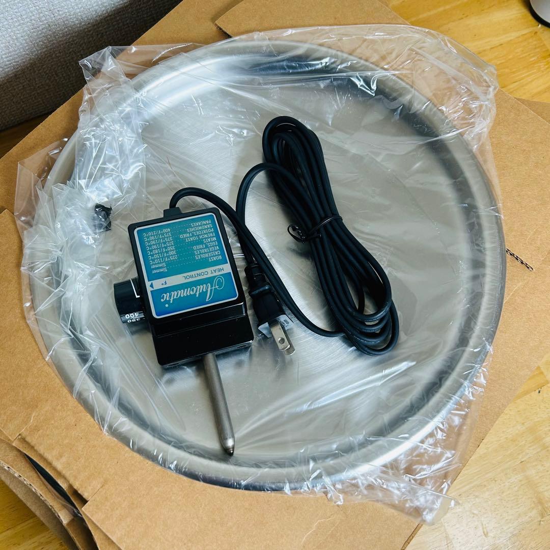 ロイヤルクイーン LIQUID CORE SKILLET 電気フライパン