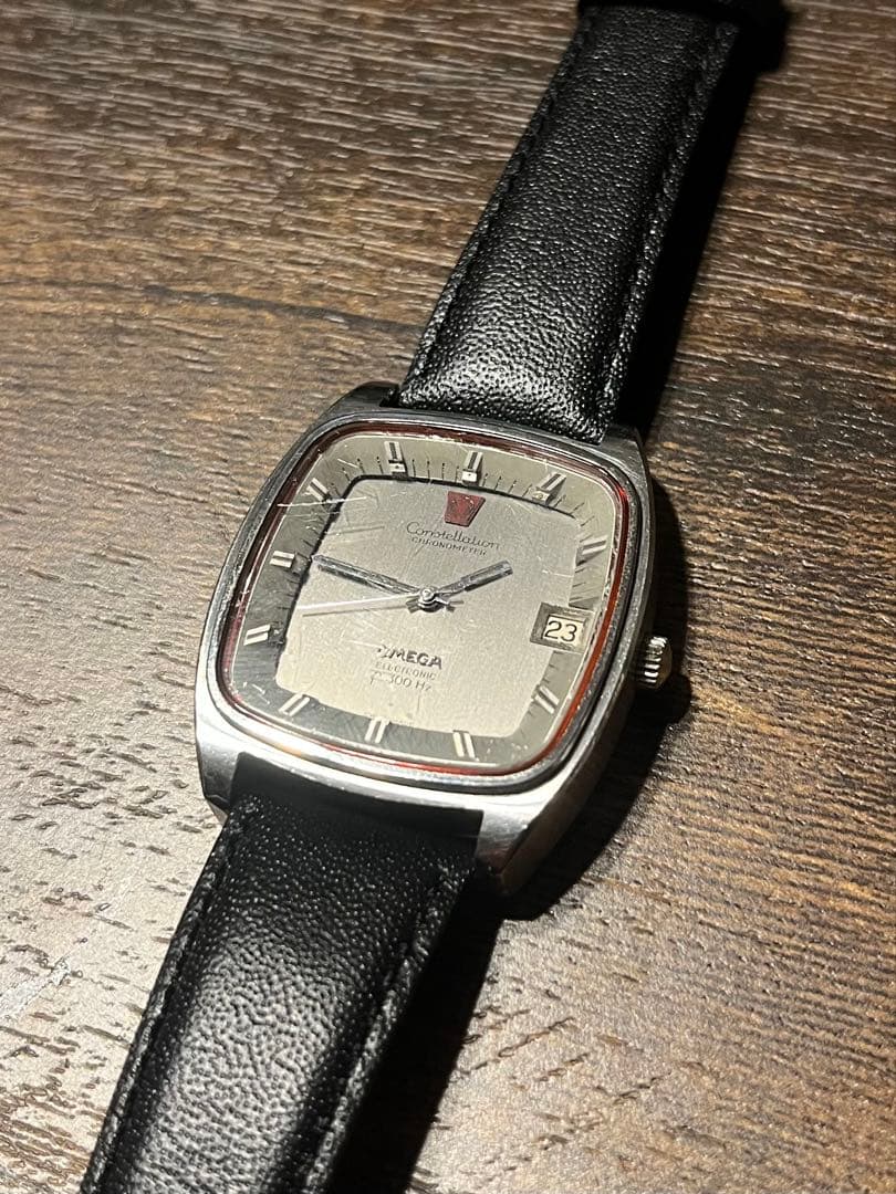 オメガ コンステレーション ELECTRONIC f300Hz 音叉時計