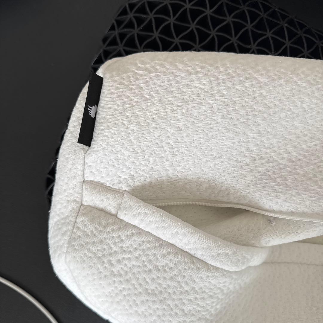 ヒツジのいらない枕　極柔　本体/別売りシーツ付き