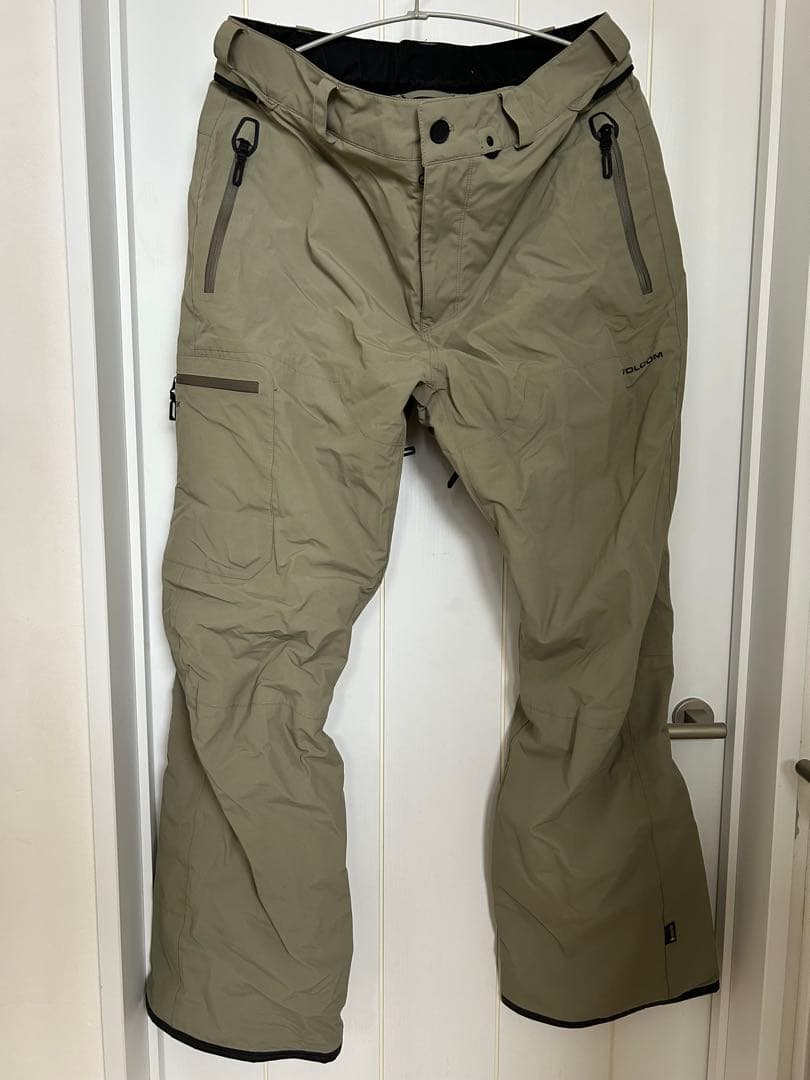 Volcom LIGHT MILITARY ジャケット パンツ　gore-Tex