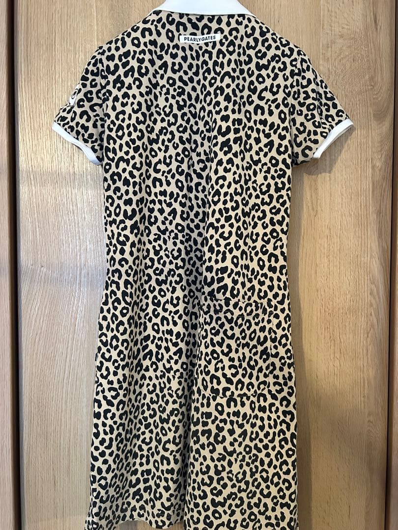 PEARLY GATES ヒョウ柄ワンピース サイズ0