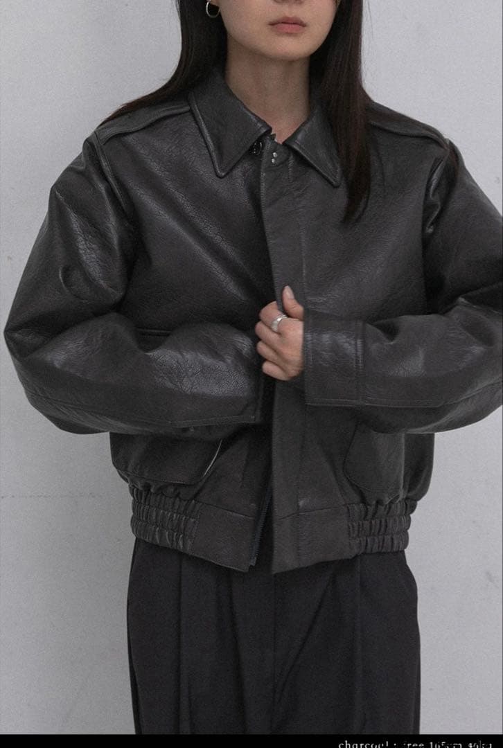 ジャケット・アウター OHOTORO Urban Leather Jacket