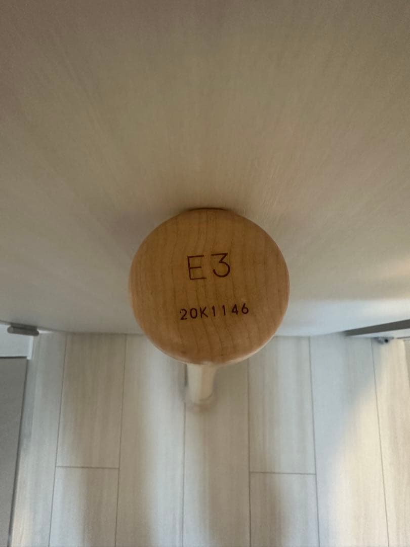 ミズノプロ木製バット　浅村モデル