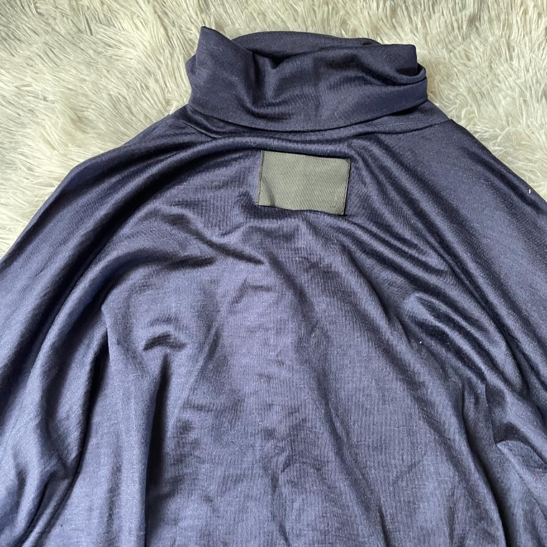 美品 COGTHEBIGSMOKE ウール100% オールインワン ネイビー L