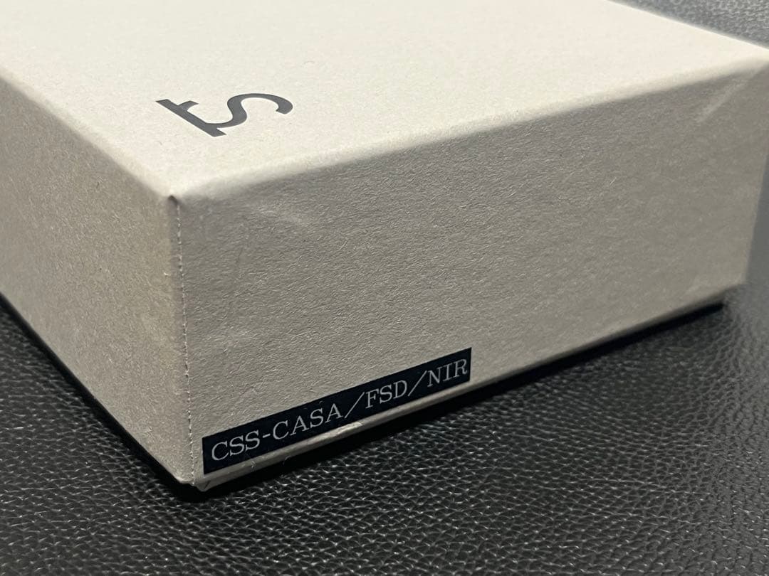 【★ワタ★】ワイルドスワンズ　BLISTER(S) 黒色(マーブル)