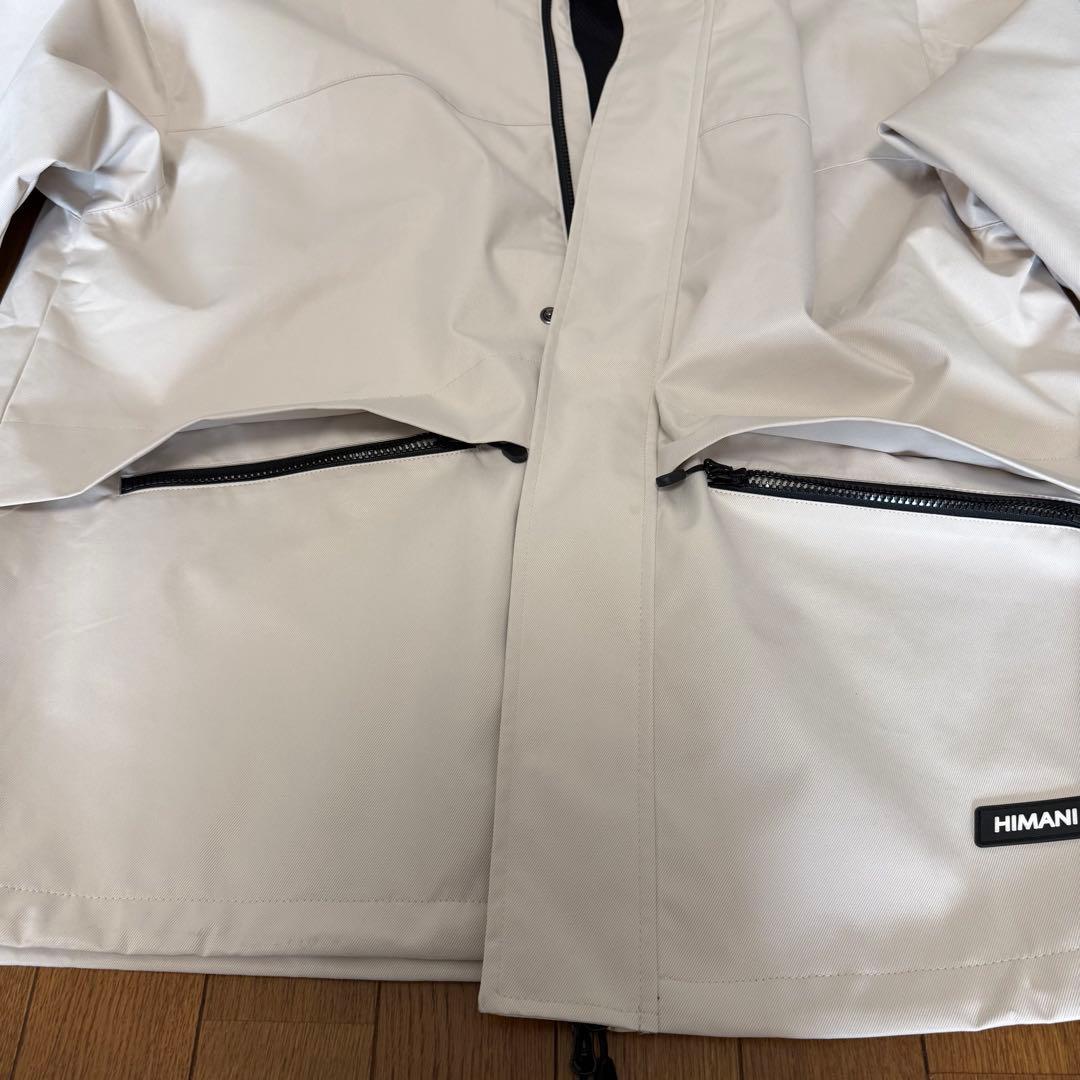 HIMASS MANIA スノボ スキー ジャケット ウェア M 美品
