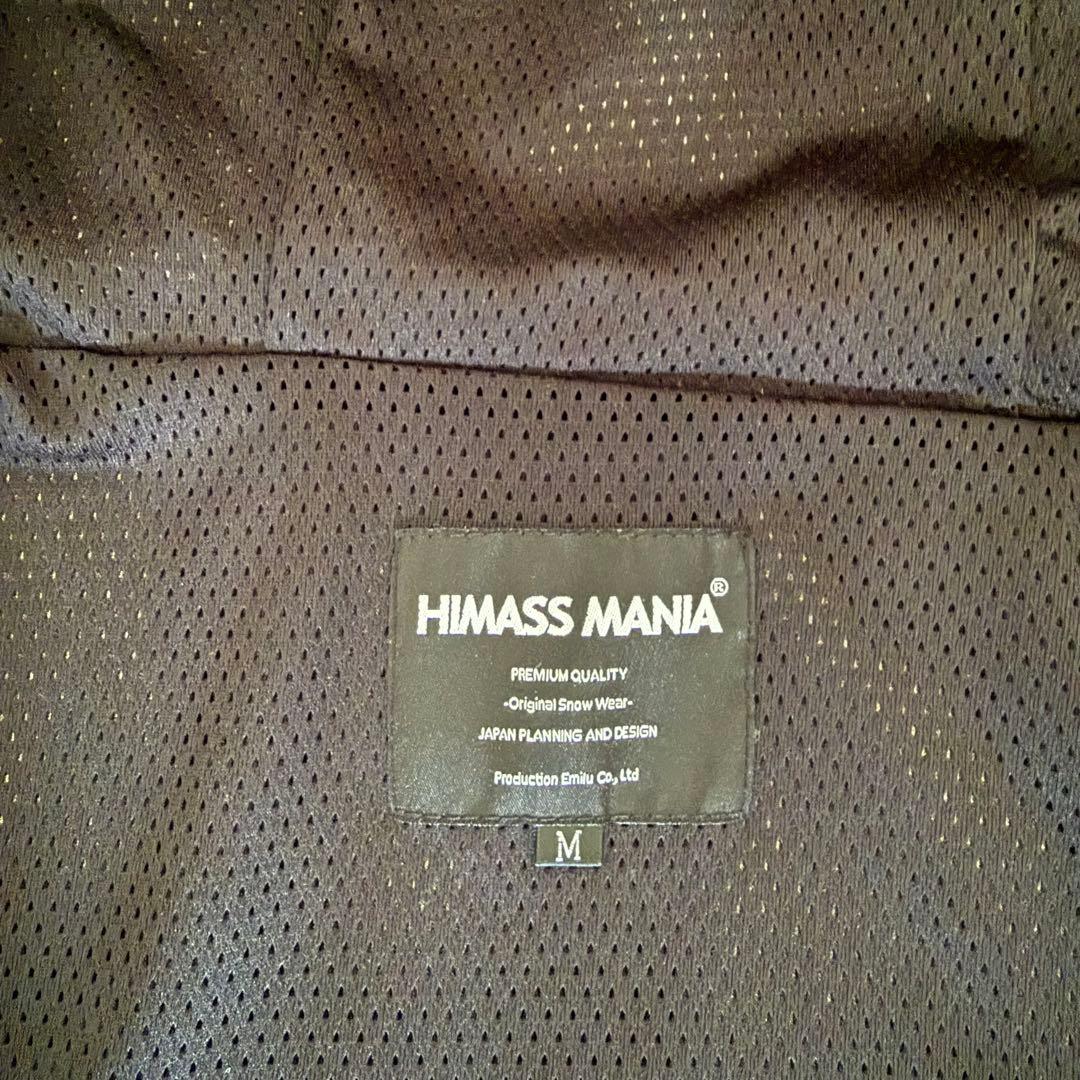 HIMASS MANIA スノボ スキー ジャケット ウェア M 美品