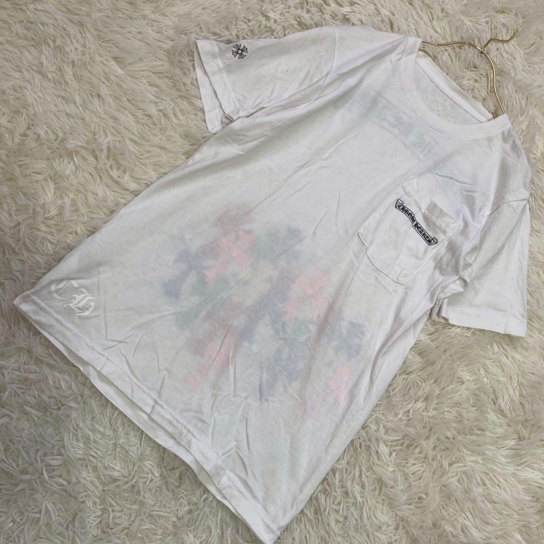 Chrome Hearts マルチセメタリークロス Tシャツ ホワイト S