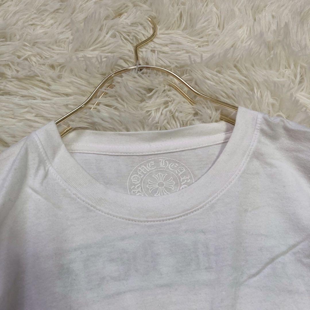 Chrome Hearts マルチセメタリークロス Tシャツ ホワイト S
