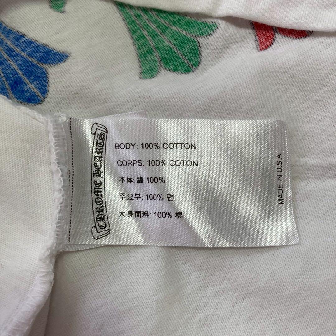 Chrome Hearts マルチセメタリークロス Tシャツ ホワイト S