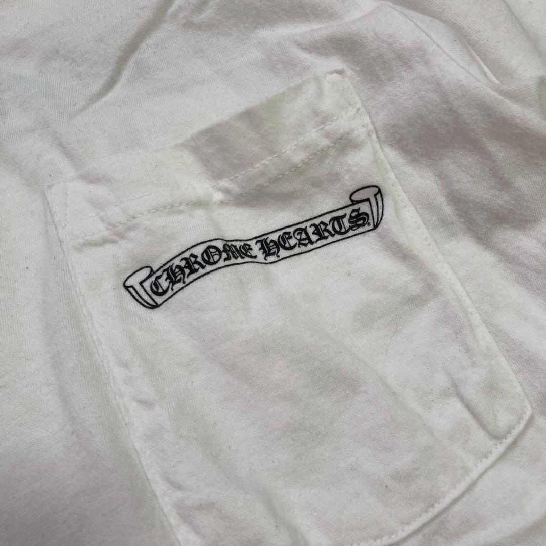 Chrome Hearts マルチセメタリークロス Tシャツ ホワイト S