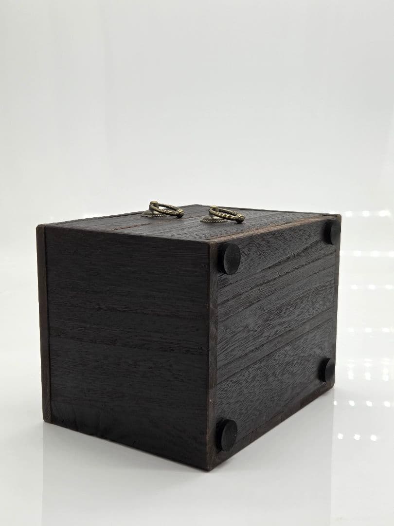 大正ロマンなジュエリーボックス、本体のみ、トレイ無し