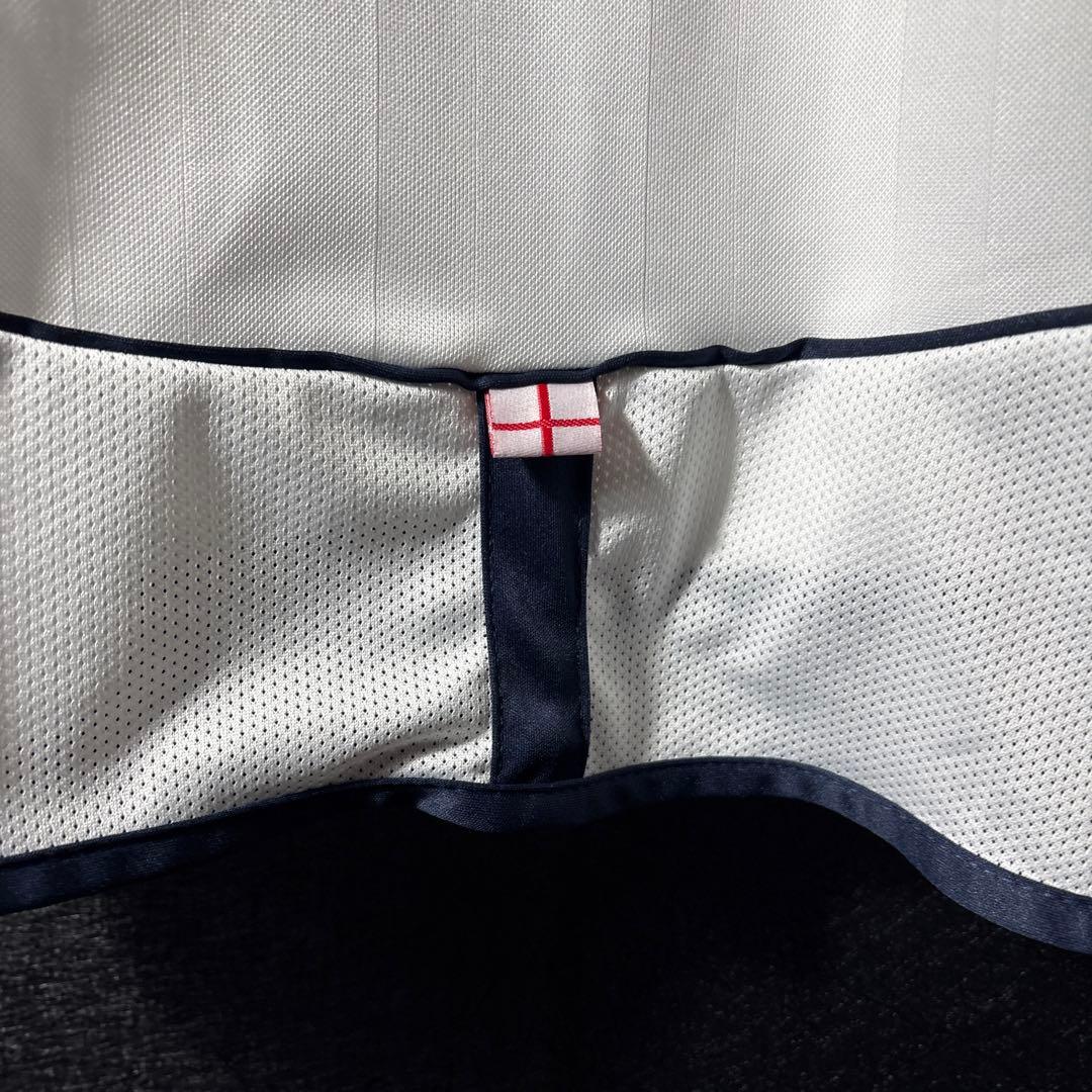 【★ベッカム】 古着 アンブロ イングランド代表 7番 2XL 白 長袖 ホーム