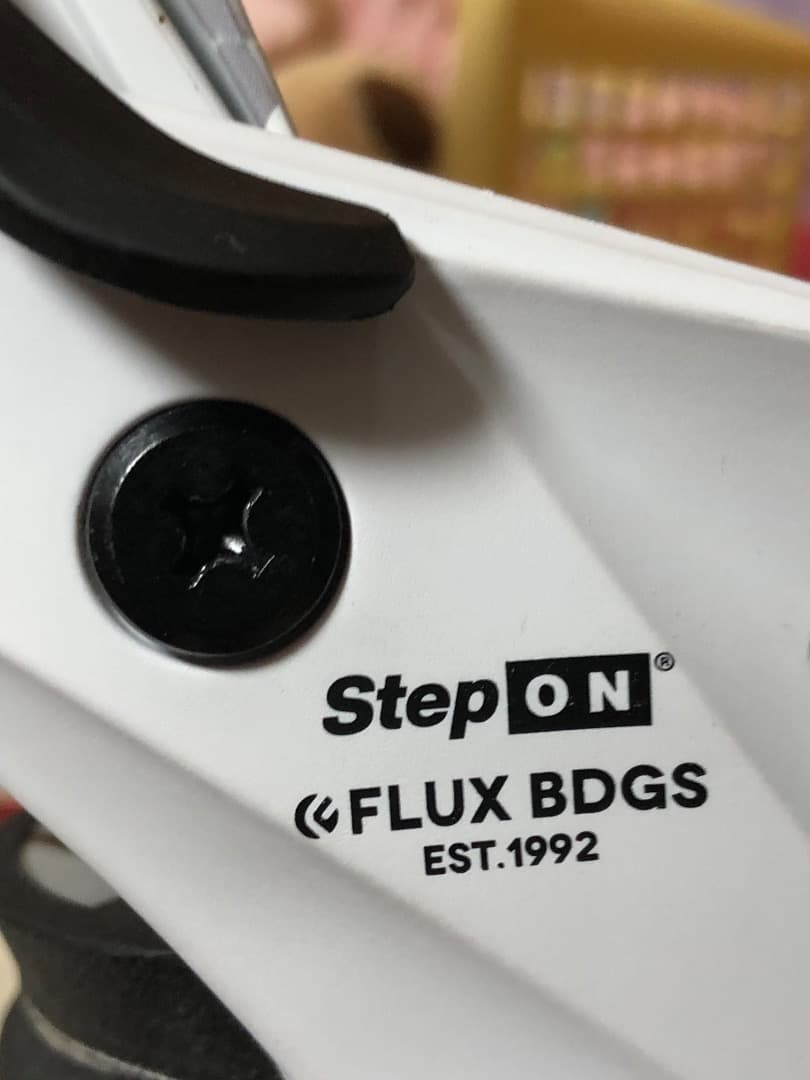 FLUX DS step on ビンディング バインディング Sサイズ