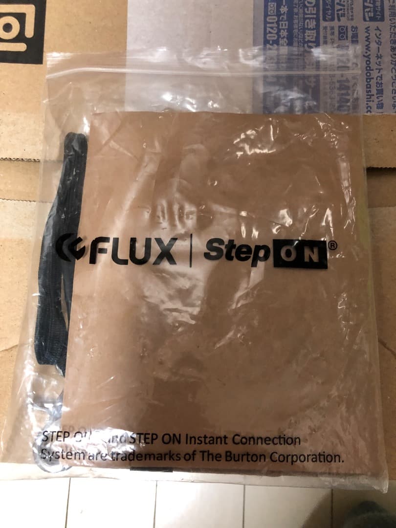 FLUX DS step on ビンディング バインディング Sサイズ