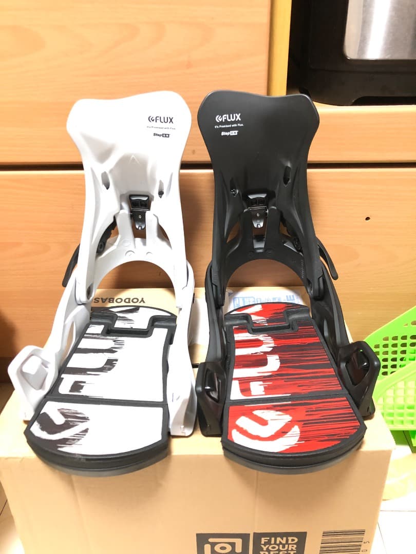 FLUX DS step on ビンディング バインディング Sサイズ