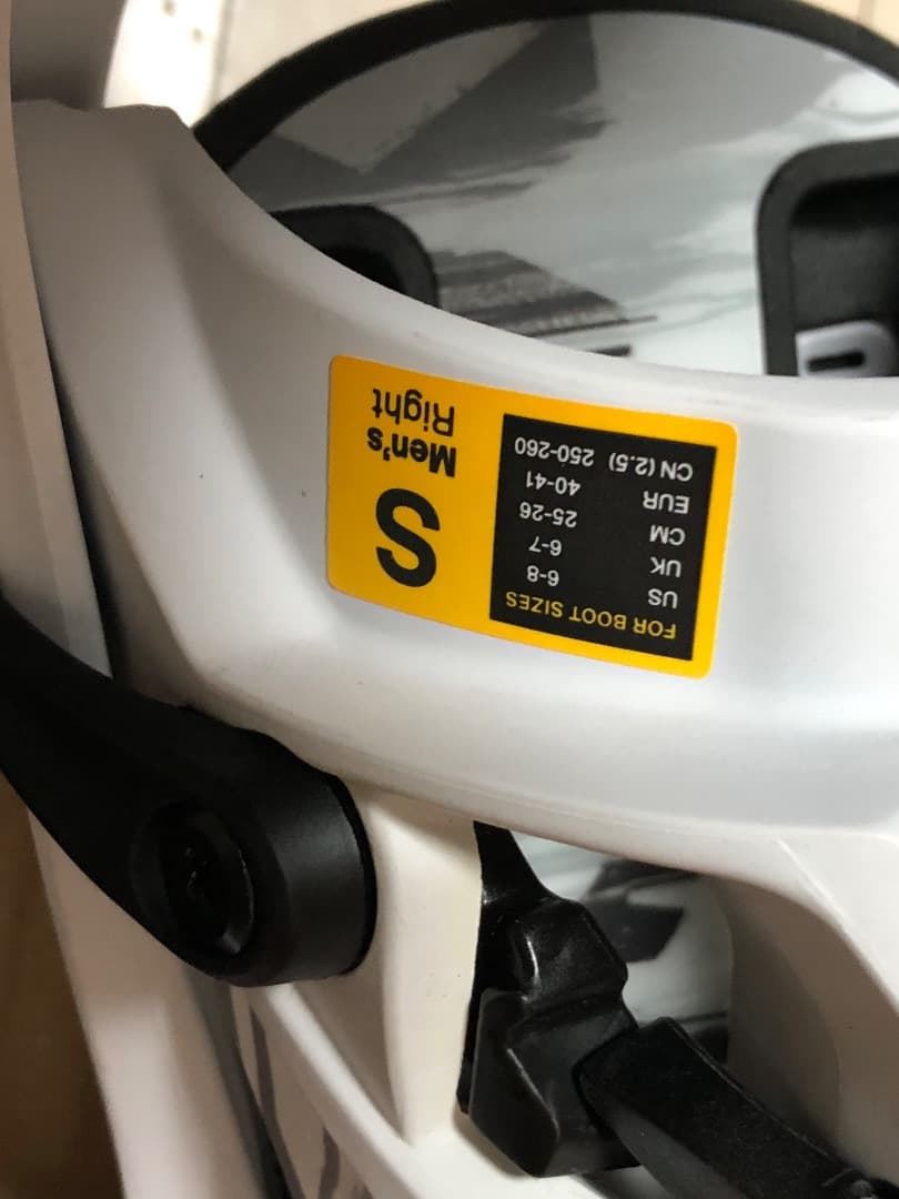 FLUX DS step on ビンディング バインディング Sサイズ