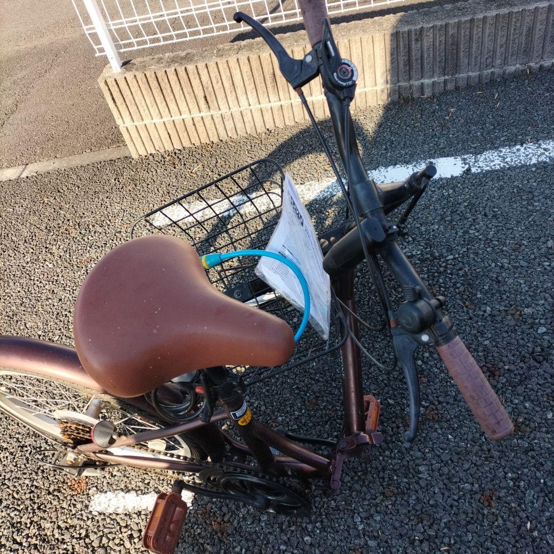 専用様20インチ折りたたみ自転車取扱説明書付き/キーロック付き
