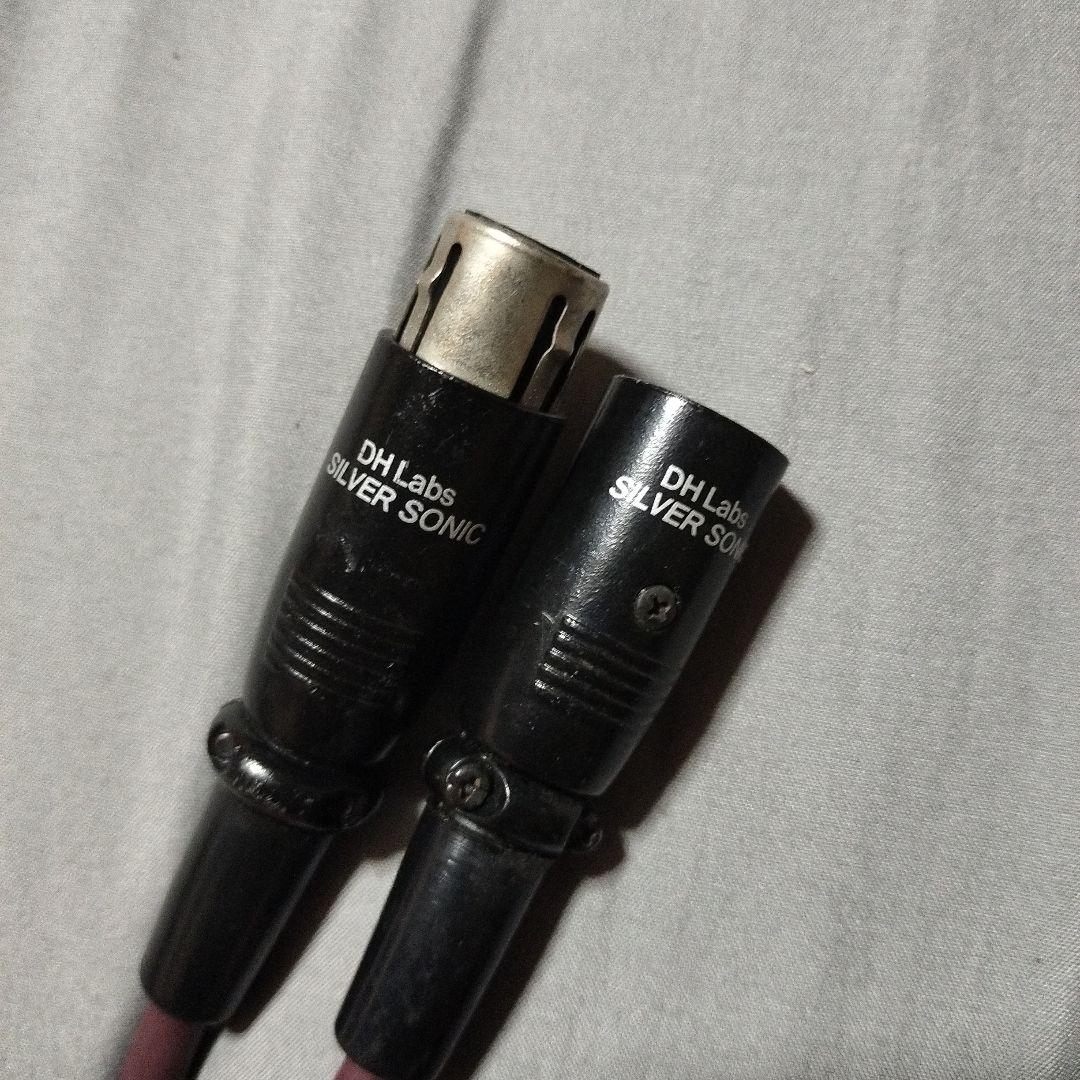 SILVER SONIC D-110 AES/EBU デジタルオーディオケーブル