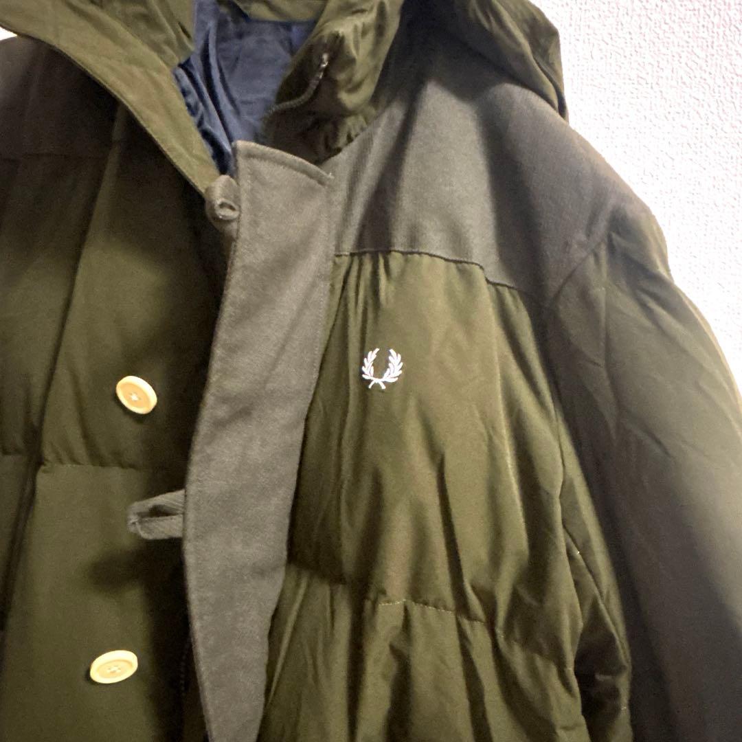 FRED PERRY ロングダウンジャケット