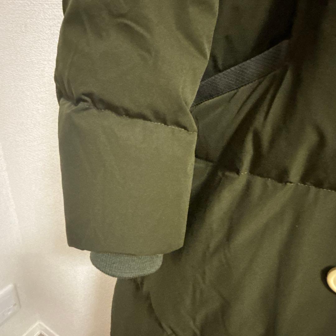 FRED PERRY ロングダウンジャケット