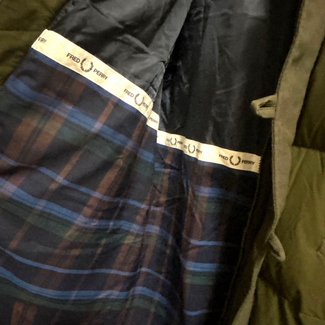 FRED PERRY ロングダウンジャケット