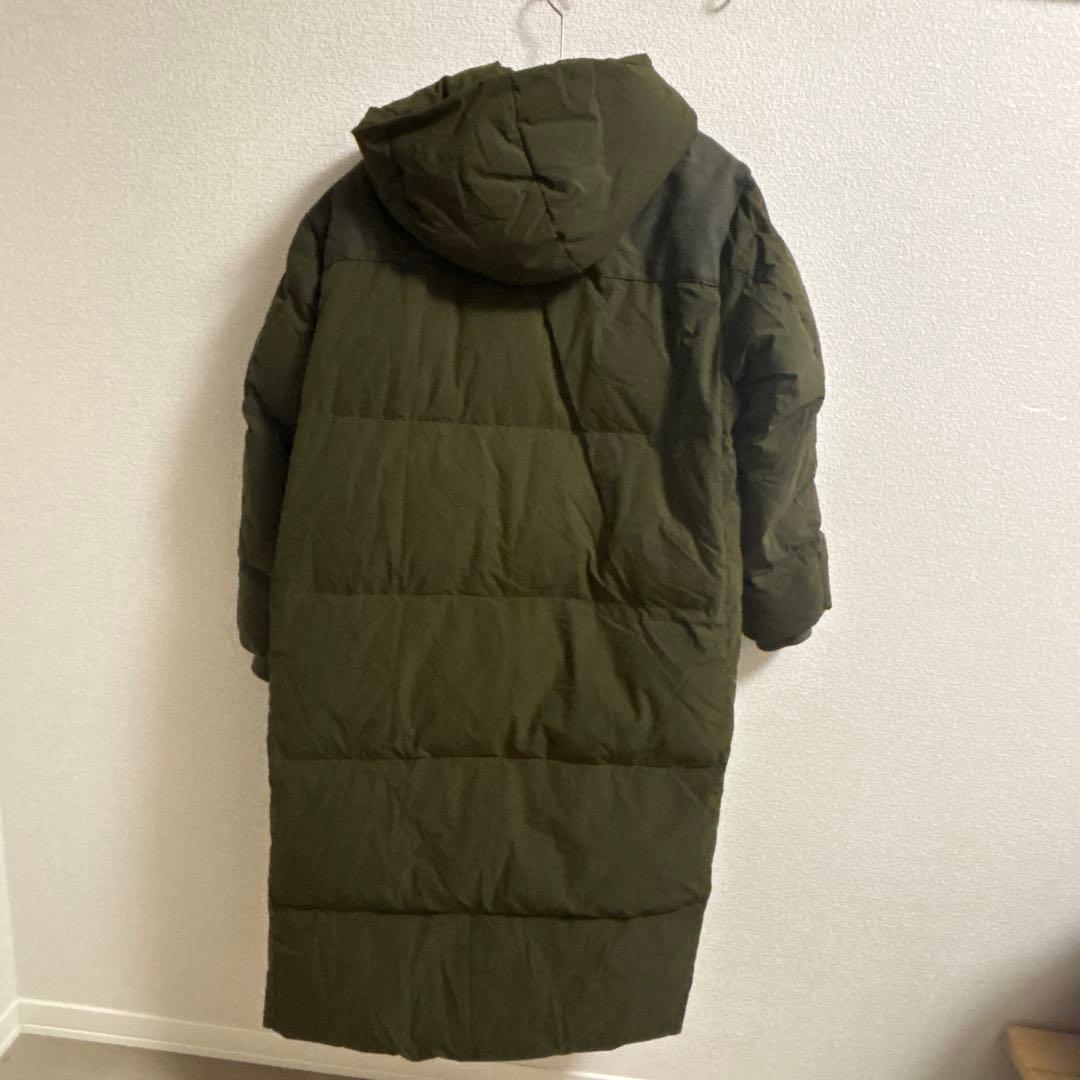 FRED PERRY ロングダウンジャケット