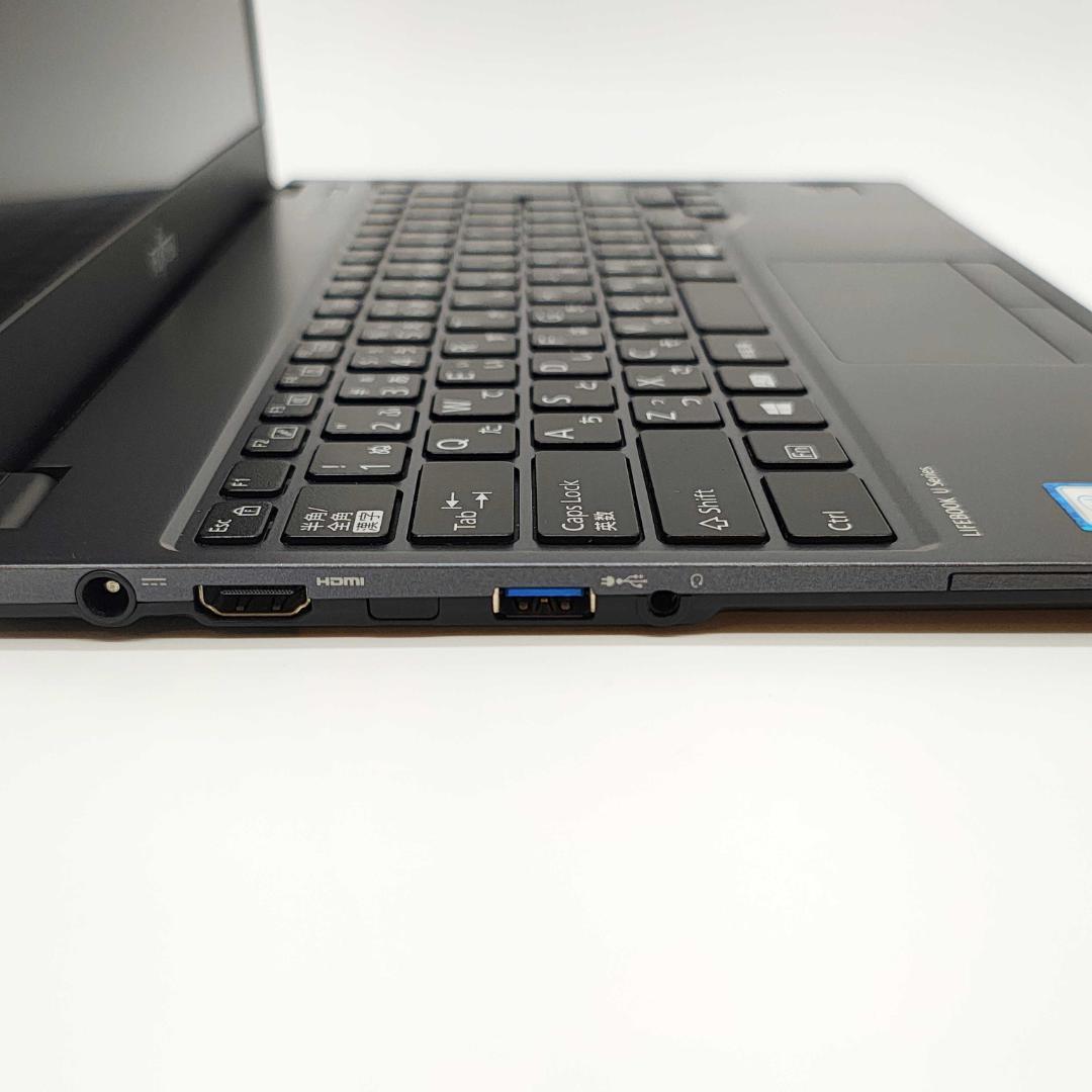 0910-45【美品】LIFEBOOK☆Win11☆i5-7☆ノートパソコン