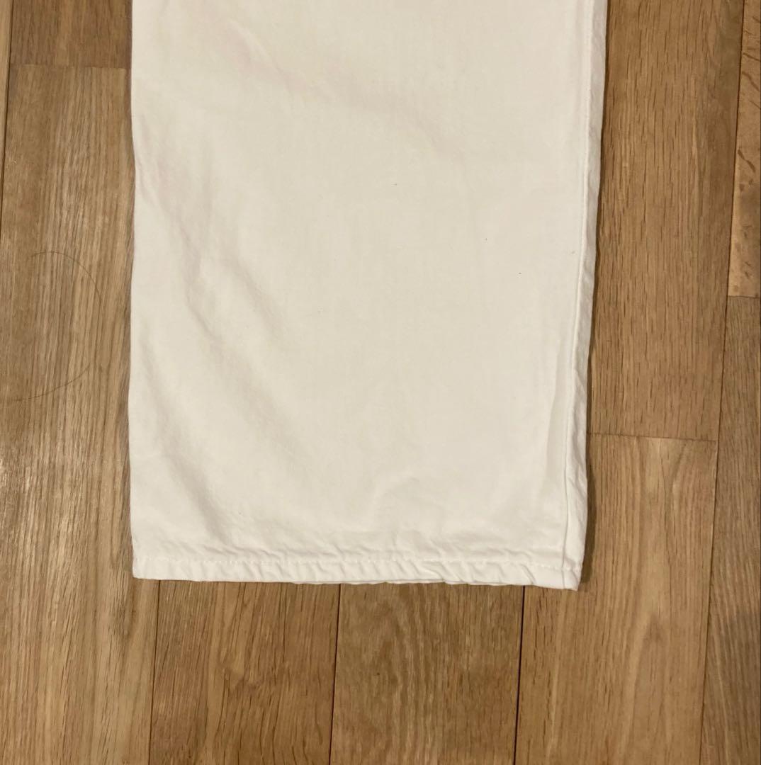 パンツ R.H. vintage organic high waist denim 26