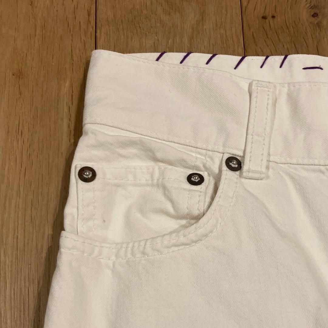 パンツ R.H. vintage organic high waist denim 26